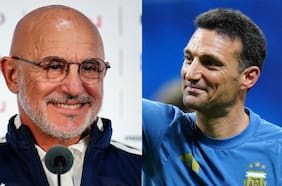 El maestro vs. el alumno: la desconocida historia que une a De La Fuente y Scaloni, los técnicos que van por el Mundial