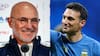 El maestro vs. el alumno: la desconocida historia que une a De La Fuente y Scaloni, los técnicos que van por el Mundial