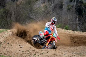 Ruy Barbosa abandona en Estados Unidos pero sigue entre los tres mejores del GNCC