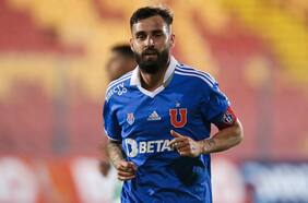 Uno menos para la U: Luis Felipe Gallegos es desvinculado de los azules