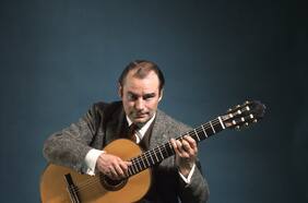 Adiós al guitarrista Julian Bream: el más grande de la segunda mitad del siglo XX