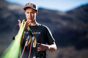 Víctor Carrera: “Volar no es natural para el hombre...y eso te atrapa”