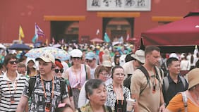 Crece el número de turistas extranjeros en China