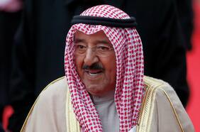 Fallece el líder de Kuwait Sabah al Ahmad al Sabah a los 91 años