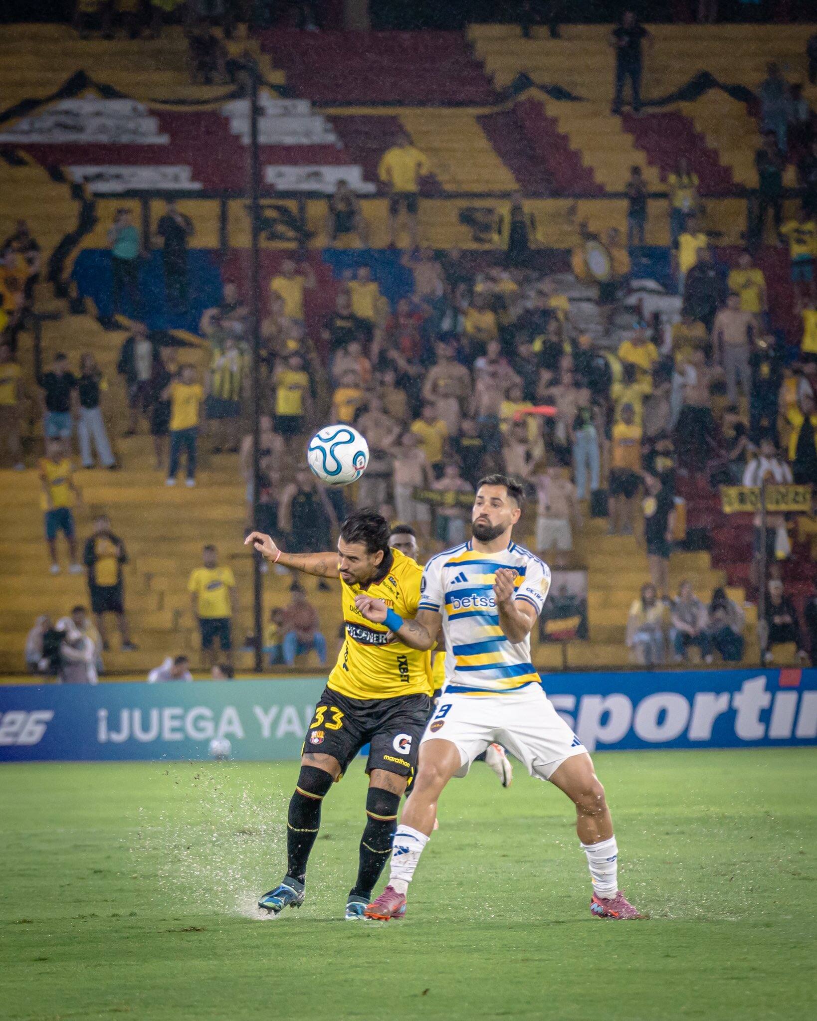 Boca y Barcelona empatan sin goles en Guayaquil tras expulsiones de Ascacibar y Céliz — image 2