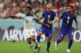Raheem Sterling abandona la concentración de Inglaterra por asalto en su casa en plena disputa de Qatar 2022