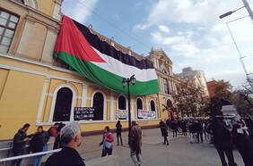 Estudiantes de la U. de Chile llaman a la casa de estudios a cortar relaciones con instituciones de Israel
