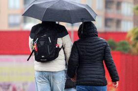 Lluvias comienzan este martes: 7 regiones con precipitaciones y granizos esta semana