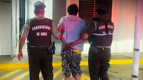 Detienen a delincuente con tobillera electrónica que intentó atropellar a un carabinero en Conchalí