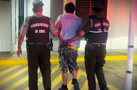 Detienen a delincuente con tobillera electrónica que intentó atropellar a un carabinero en Conchalí