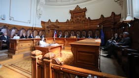 Corte Suprema debuta con pleno para escuchar alegatos de jueces que arriesgan la expulsión por viajar con licencia