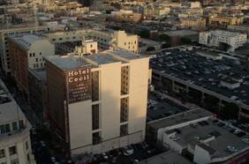 Hotel Cecil: el presente del lugar donde nadie quiere alojar