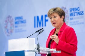 El FMI también ve un menor crecimiento global por los aranceles, pero no proyecta una recesión