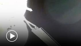 La nave Orión de Artemis II se acerca al lado oscuro de la Luna