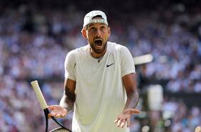 Un experto en polémicas: Kyrgios defiende a Norrie por las quejas de Nicolás Jarry