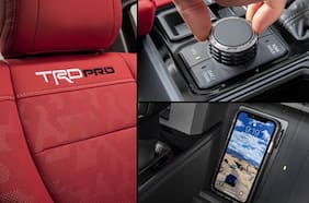 Ahora muestra parte de su interior: Toyota sigue dando pistas de la próxima generación Tundra