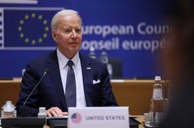 Biden eleva el tono contra Putin: pide expulsar a Rusia del G20 y dice que EE.UU. “responderá” si Moscú usa armas químicas