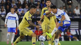 Di Lollo vs. Zampedri: los duelos claves que marcarán la “final” entre Boca Juniors y la UC en la Copa Libertadores