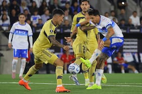 Di Lollo vs. Zampedri: los duelos claves que marcarán la “final” entre Boca Juniors y la UC en la Copa Libertadores