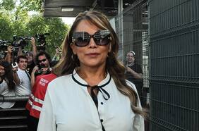 Juez desestima prisión preventiva para Cathy Barriga: queda con arresto domiciliario total y arraigo nacional