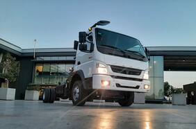 Fuso renueva su oferta y entra al segmento de los camiones pesados