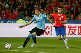 Uruguay tiene el mismo lío que Chile: Giménez, positivo