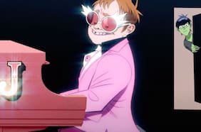 “The Pink Phantom”: la canción de Gorillaz junto a Sir Elton John