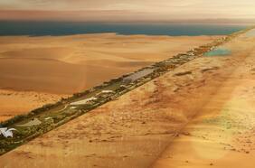 Por qué la ciudad futurista que se construye en Arabia Saudita preocupa a las organizaciones que velan por los Derechos Humanos