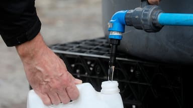 Aguas Andinas informa que reposición de agua se irá dando de forma gradual hasta el mediodía