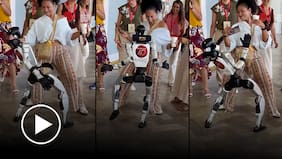 Robot sorprende con “candente perreo” en Colombia