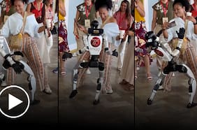 Robot sorprende con “candente perreo” en Colombia