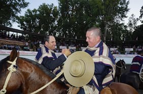 Sacan pasaje para el Campeonato Nacional: Gustavo Valdebenito y Luis Corvalán se coronan en la Final de Rodeo para Criadores