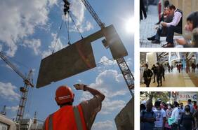 Creación de empleos en el Gran Santiago alcanza a 277 mil en un año, pero nivel de ocupados cae en el trimestre