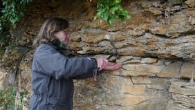 Françoise Vannier: “La geología es un terreno de hombres y trabajar en territorios masculinos nunca fue un obstáculo para mí”