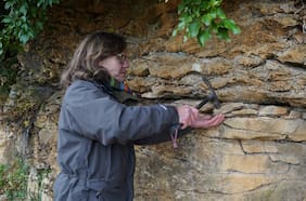 Françoise Vannier: “La geología es un terreno de hombres y trabajar en territorios masculinos nunca fue un obstáculo para mí”