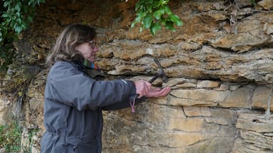Françoise Vannier: “La geología es un terreno de hombres y trabajar en territorios masculinos nunca fue un obstáculo para mí”