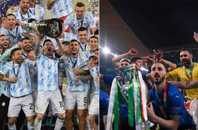 Argentina frente a Italia: ¿Quién ganaría el hipotético choque entre los campeones de América y Europa?