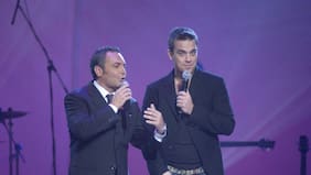 Robbie Williams recuerda su frustrada entrevista con Luis Jara: “Fue como estar en ácido. ¿Él sigue con trabajo?”