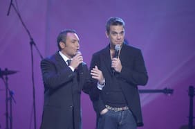 Robbie Williams recuerda su frustrada entrevista con Luis Jara: “Fue como estar en ácido. ¿Él sigue con trabajo?”