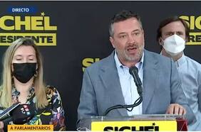 Sebastián Sichel y descuelgues de Chile Podemos Más en favor de Kast: “Quiero pedirle a los partidos que se sientan en libertad de acción respecto a sus apoyos”