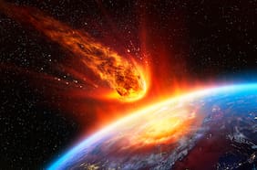 Qué podría causar el impacto de un enorme asteroide contra la Tierra: esto dice la ciencia