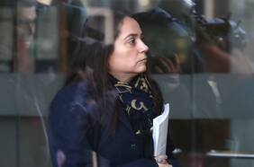 Las palabras de Leonarda Villalobos al salir de la cárcel: “He aportado lo que más he podido en la investigación”