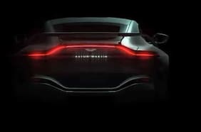 Aston Martin despedirá los motores a combustión puros en el Vantage con este deleite V12, y así suena: