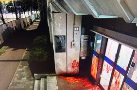 Tres personas detenidas por vandalizar con pintura roja la Embajada de Israel en La Haya