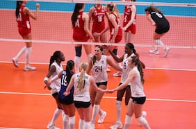 Estados Unidos se proclama campeón mundial de vóleibol femenino U17 con un rendimiento perfecto en Chile 2026