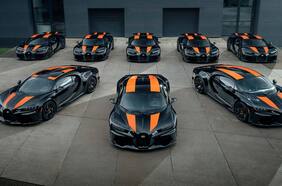 Los primeros 8 ejemplares de Bugatti Chiron Super Sport 300+ salen del horno