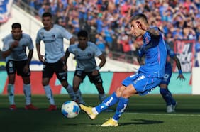 Revisa el polémico penal con el que la U se adelantó a Colo Colo en el Superclásico