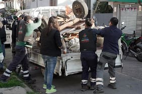 Retiran 24 toneladas de basura en operativo en Independencia