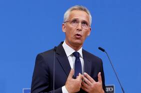 Secretario general de la OTAN advierte a Putin de una respuesta “firme y unida” ante cualquier amenaza nuclear