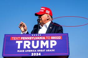 El FBI identificó al sospechoso de disparar a Donald Trump en Pensilvania